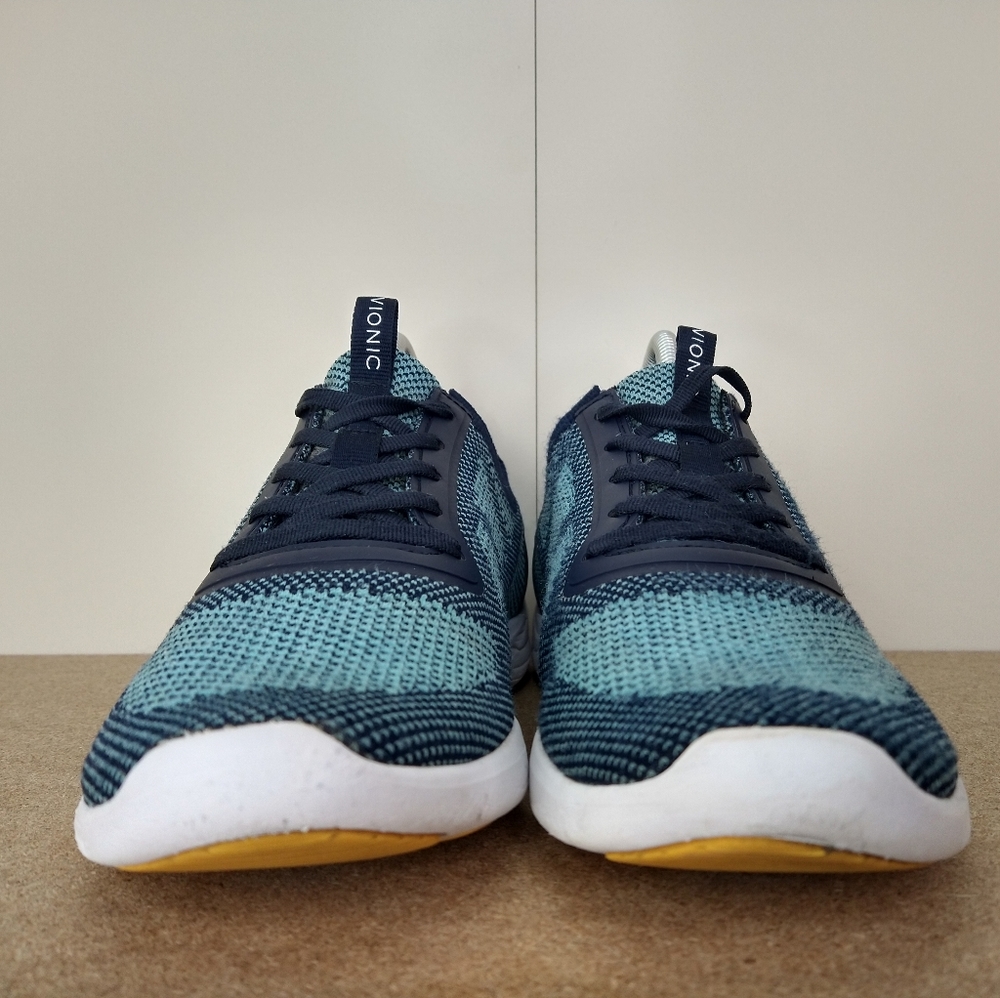 Vionic Sky Blue Lenora Athletic Women's Shoes Size 8 - Picture 5 of 10